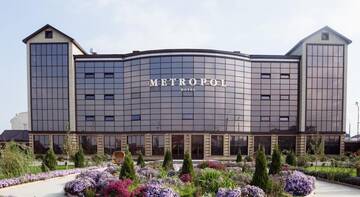 Гостиница Метрополь Махачкала